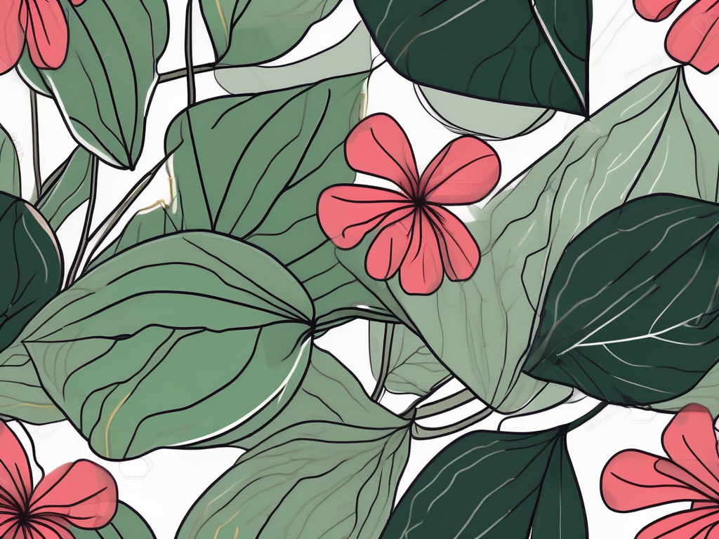 Impatiens Leaf Curl