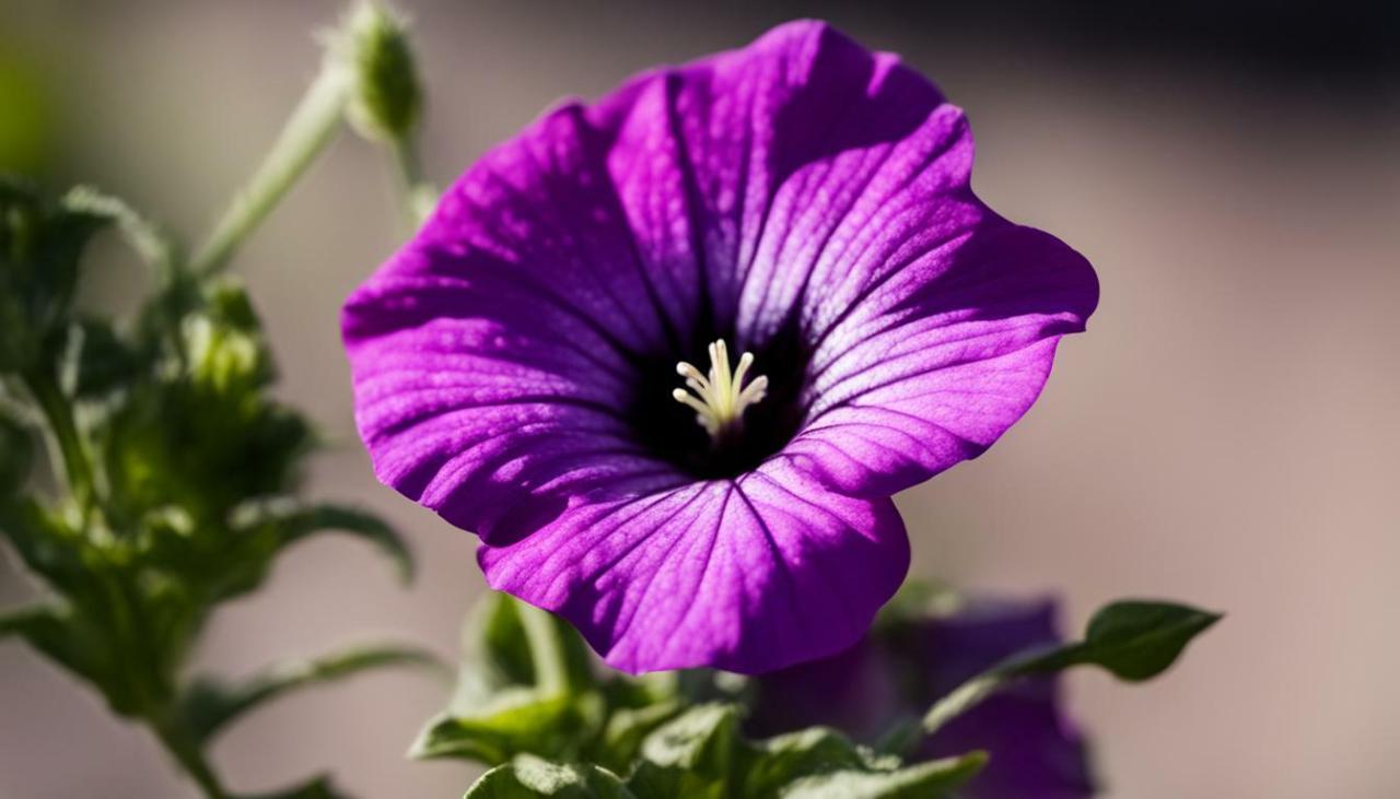 Little Black Spots On Petunias